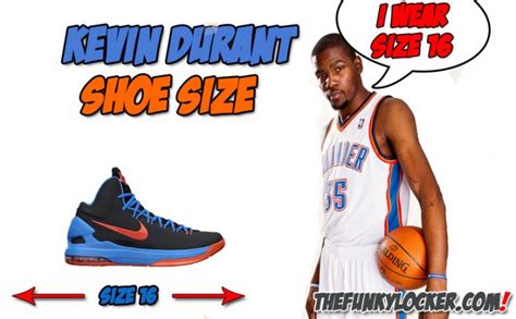 kevin durant shoes size